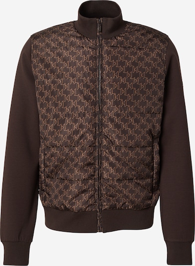 Demisezoninė striukė iš Karl Lagerfeld, spalva – šviesiai ruda / tamsiai ruda, Prekių apžvalga