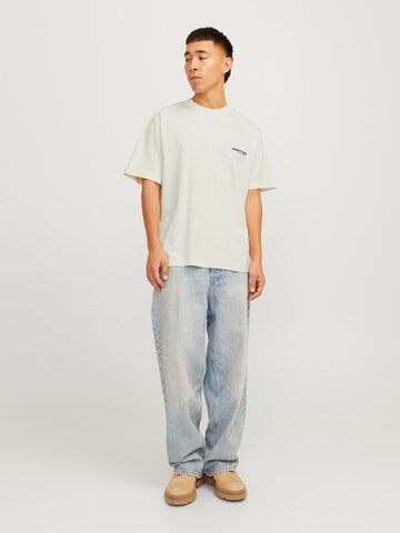 JACK & JONES Shirt 'Union' in Yellow