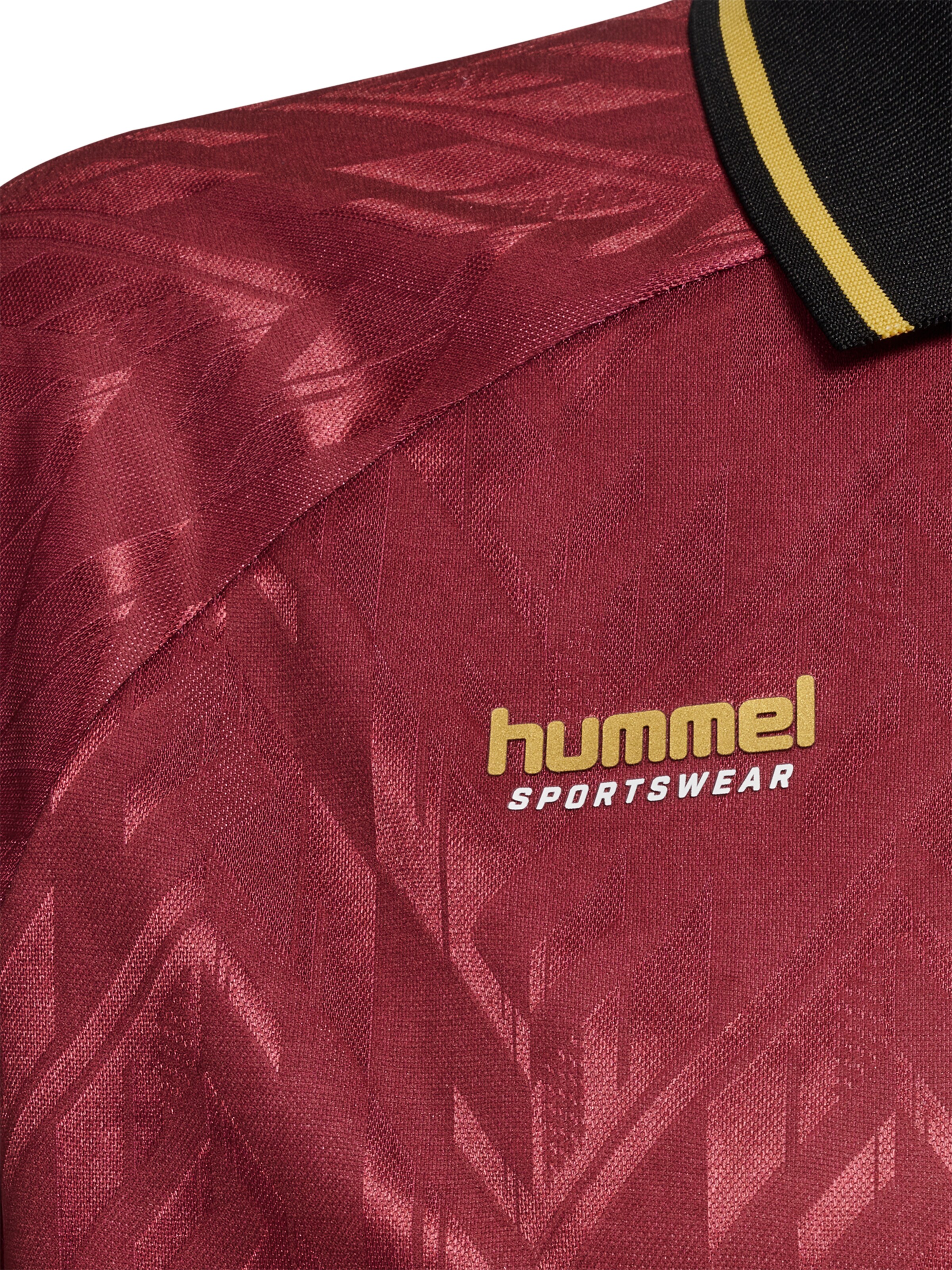 Hummel Футболка в Красный