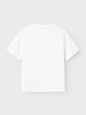 NAME IT Tričko 'NKFGREGA' - Biela