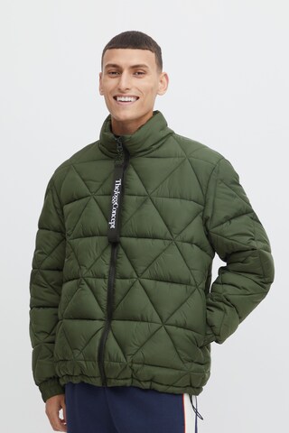 The Jogg Concept Between-Season Jacket 'Carl' in Green: front