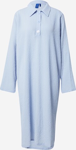 Résumé Skjortklänning 'Kenza' i blå: framsida