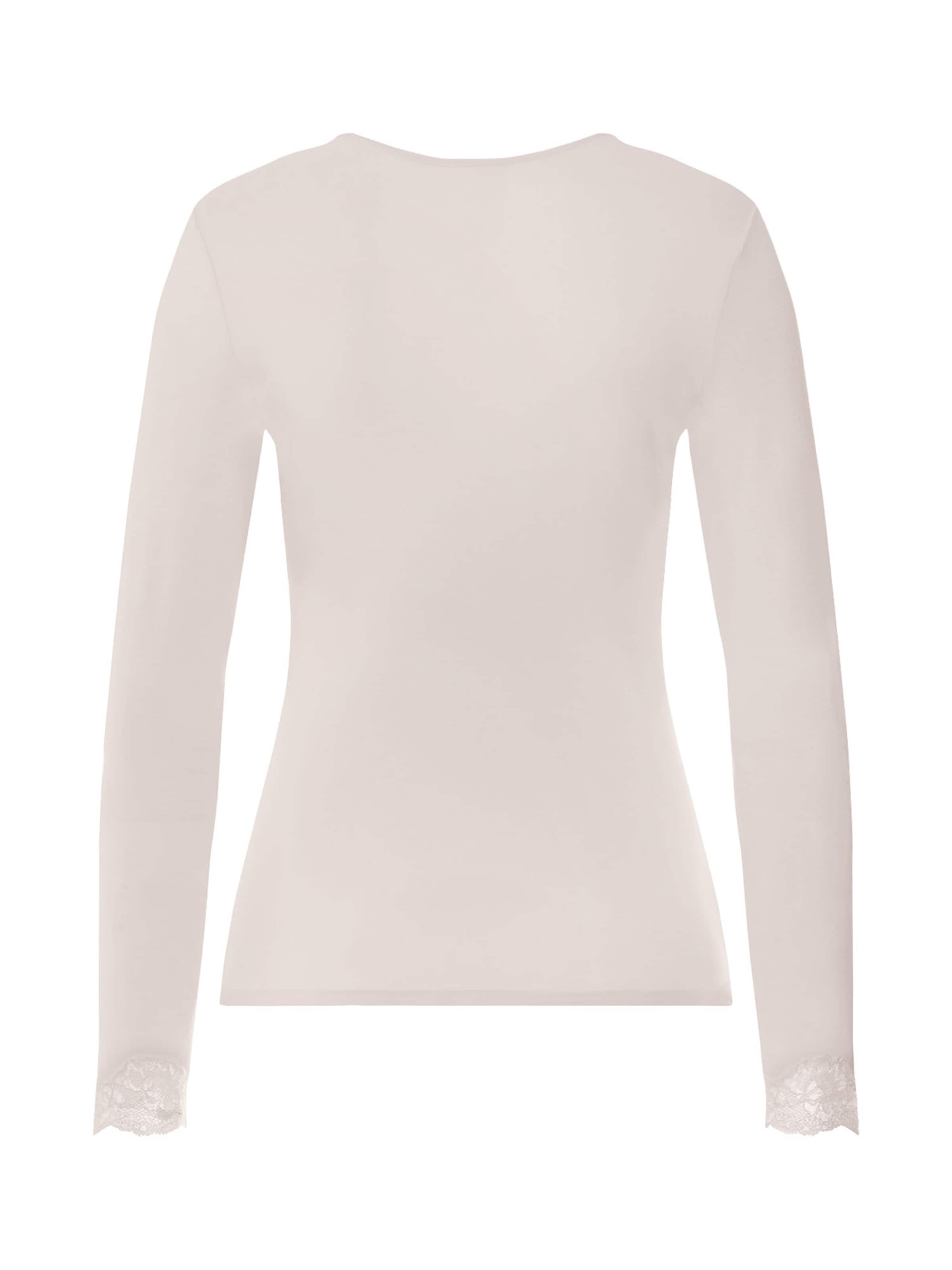 T-shirt ' Dana ' Hanro en rose