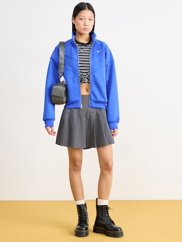 Nike Sportswear Кофта на молнии в Синий