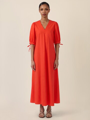 APART Dress in Orange: front