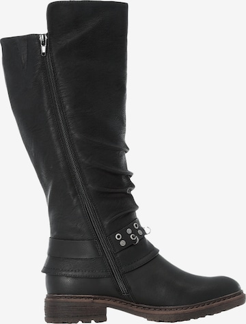 Bottes Rieker en noir