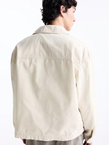 Pull&Bear Jacke in Beige