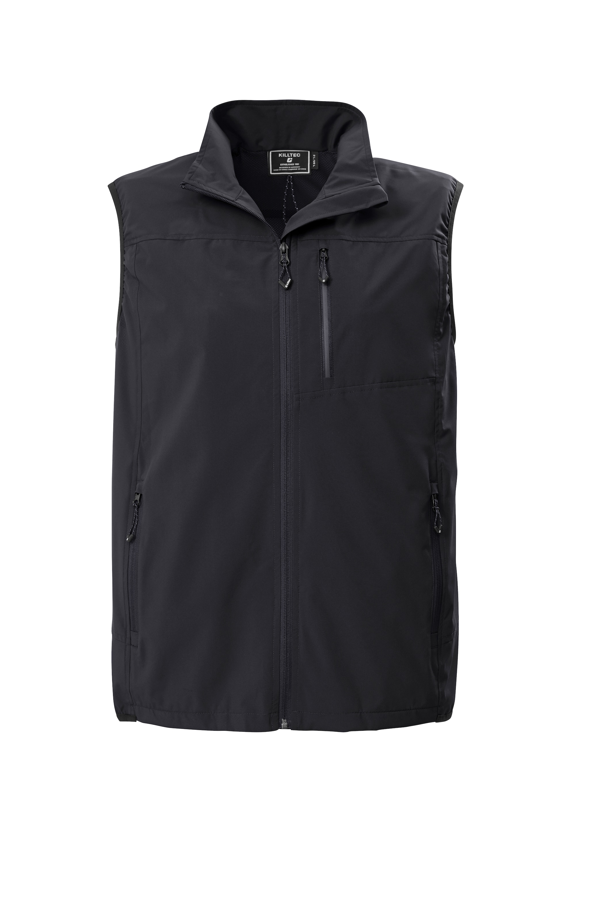 KILLTEC Sportweste in Schwarz: Vorderseite
