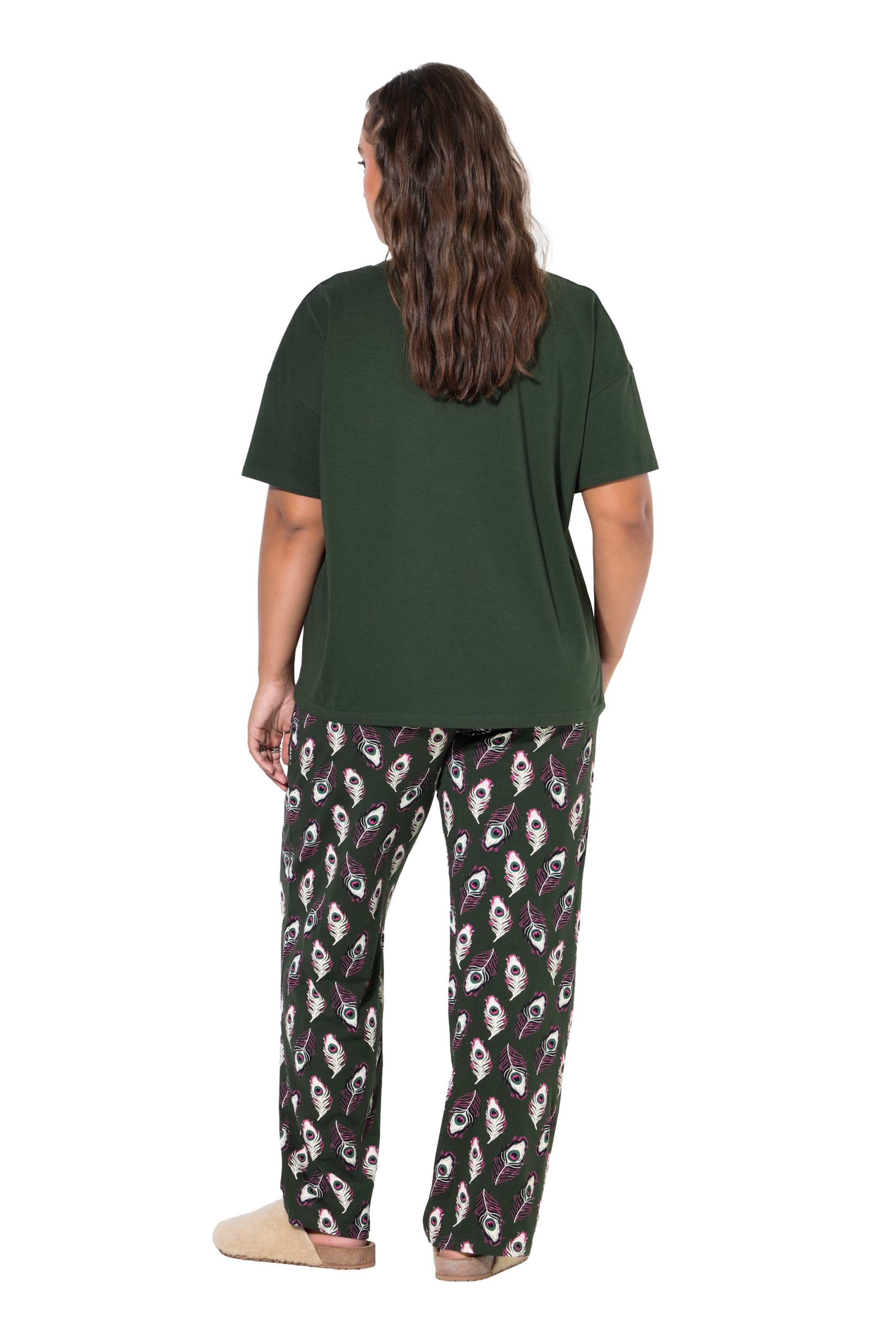 Studio Untold Pyjama in Grün