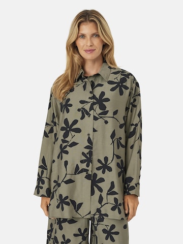 Masai Bluse 'MaIdette' i grøn: forside