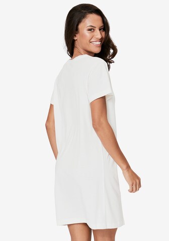 s.Oliver Pajama Shirt in White