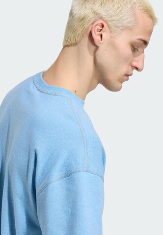 ADIDAS ORIGINALS Paita 'Trefoil Essentials' värissä sininen