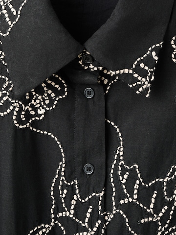 MANGO Kleid 'CATARINA' in Schwarz