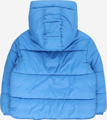 UNITED COLORS OF BENETTON Between-season jacket in Blue