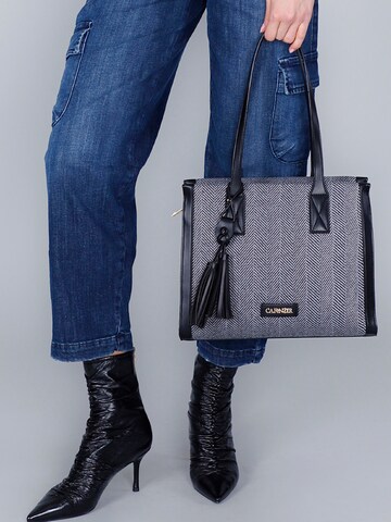 CAFè NOIR Beuteltasche in Schwarz