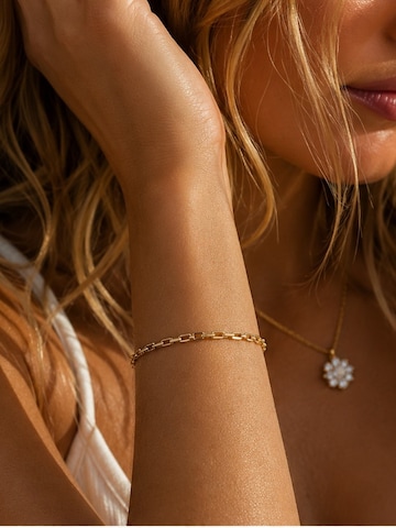 CHIVAL Armband 'Classic Link' i guld