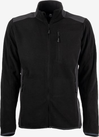 FORSBERG Sweatshirt 'Brodir III' in Black: front