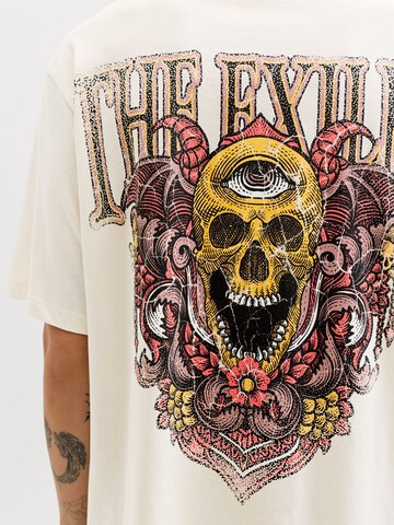 JACK & JONES - Camiseta en blanco