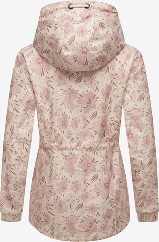 Veste fonctionnelle 'Dankka Spring' Ragwear en rose