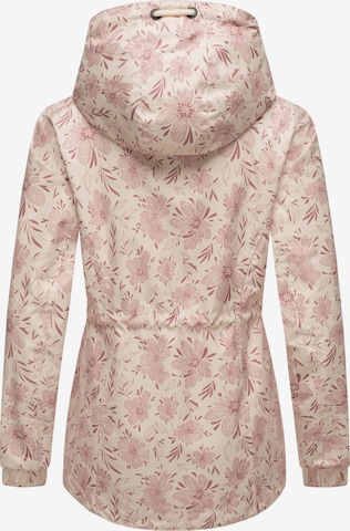 Ragwear Weatherproof jacket 'Dankka Spring' in Pink