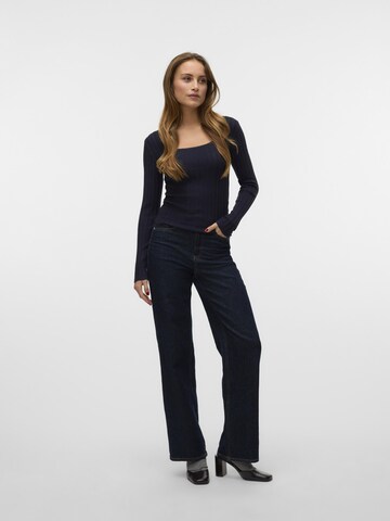 VERO MODA Pullover 'VMCecilie' i blå
