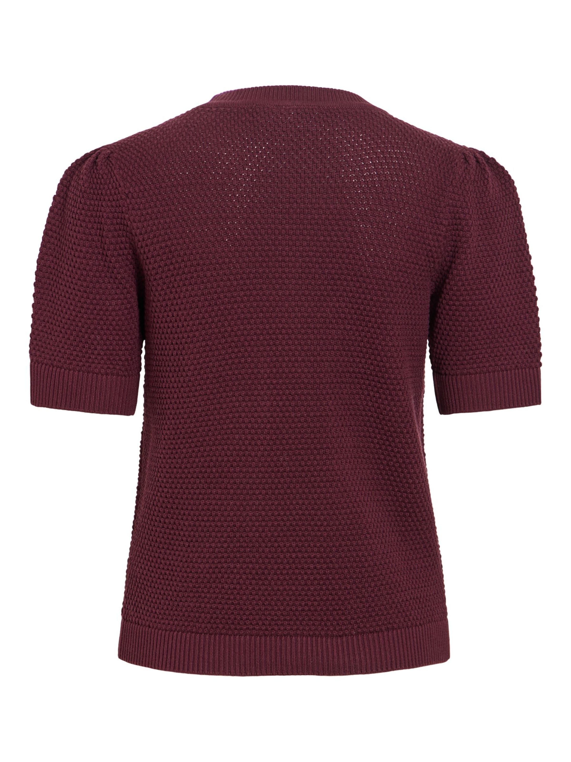 VILA Sweater 'VIDalo' in Red