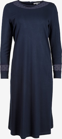 HELMIDGE Kleid in Blau: predná strana