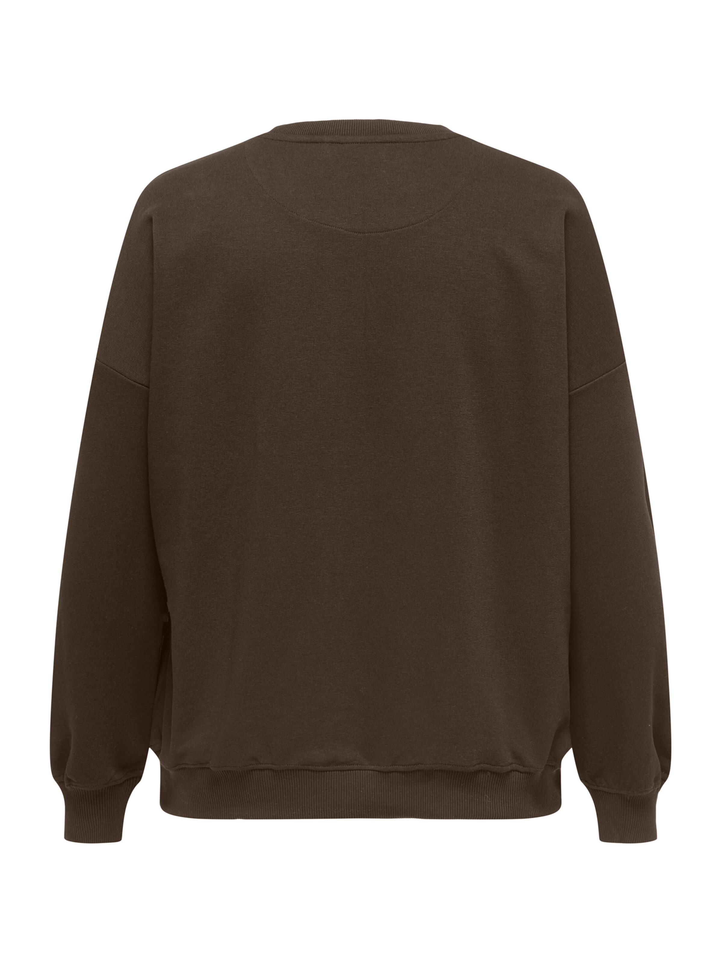 ONLY Carmakoma Суичър 'CAREsmara' в кафяво