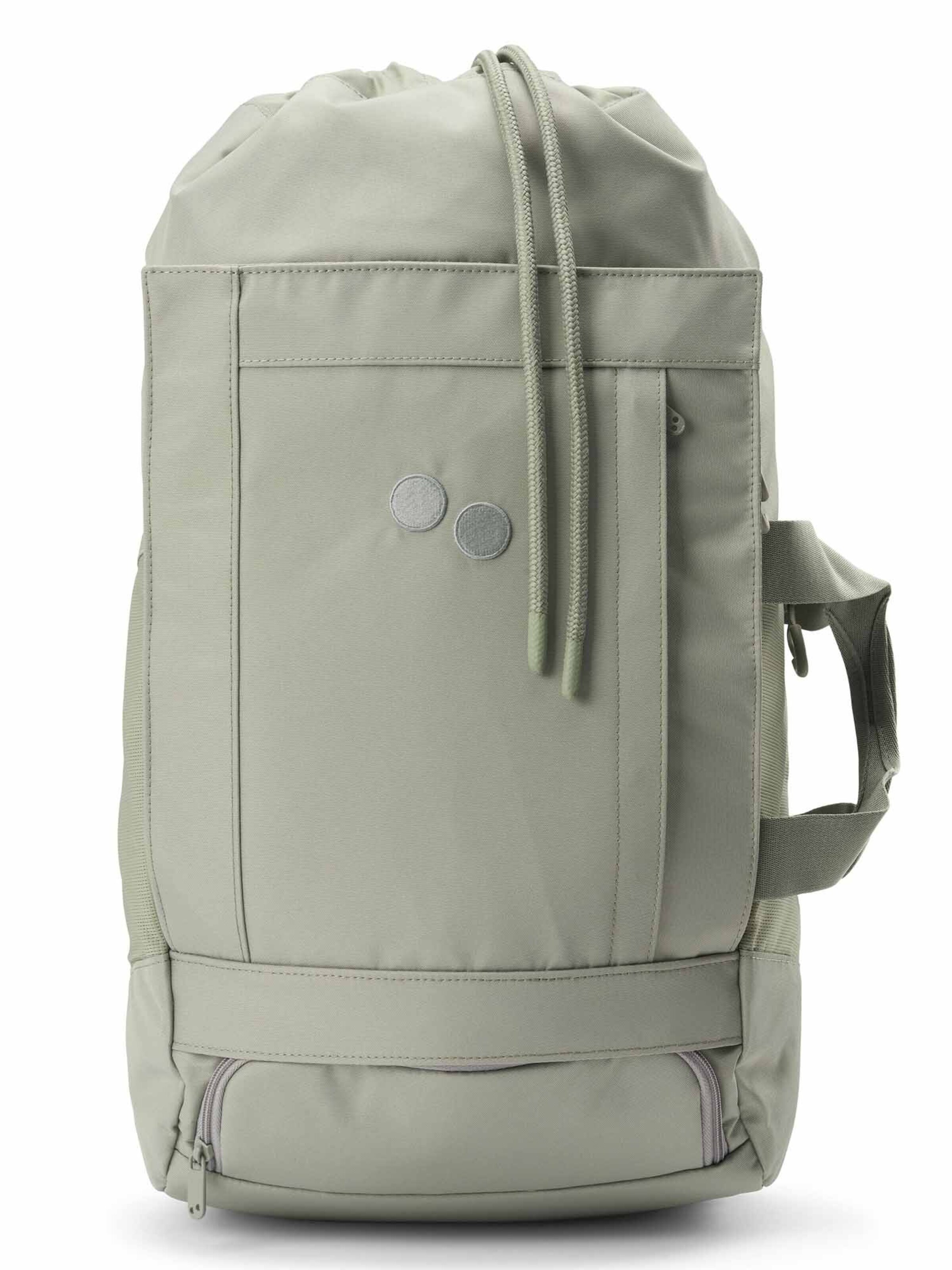pinqponq Backpack in Green: front