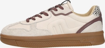 MARUTI Sneakers laag 'Yale' in Wit: voorkant