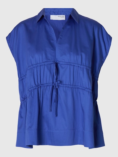 SELECTED Bluse i blå, Produktvisning