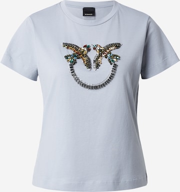 PINKOMajica 'QUENTIN' - plava boja: prednji dio