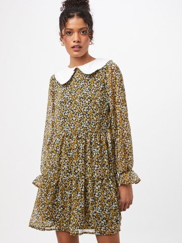 NEW LOOK Shirt Dress 'DAISY' in Yellow: front