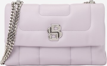 BOSS Shoulder Bag 'B_ICON' in Purple: front