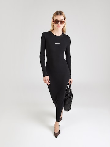 Robes en maille 'FLAMINIA' GUESS en noir