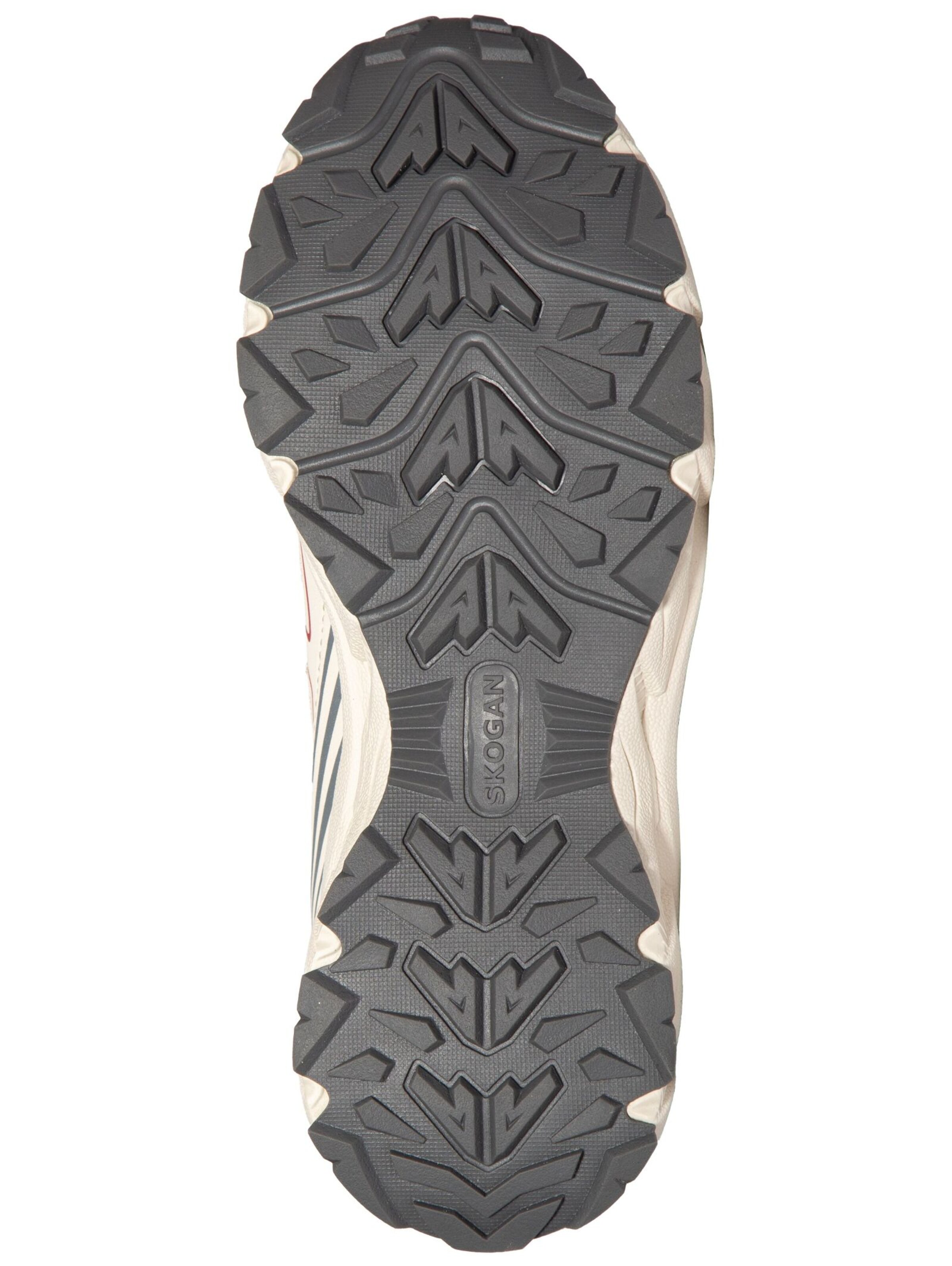 SKOGAN Platform trainers in White: bottom