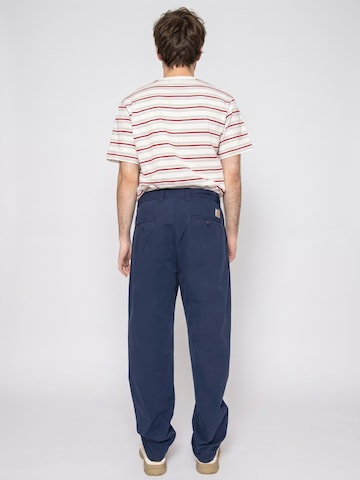 Baggy Pantaloni 'Calder Pant Ink' di Carhartt WIP in blu