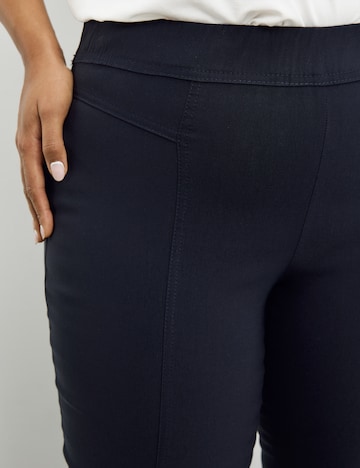 SAMOON - Slimfit Pantalón en azul