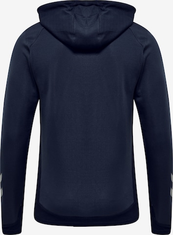Hummel Sportsweatshirt 'Lead' in Blauw