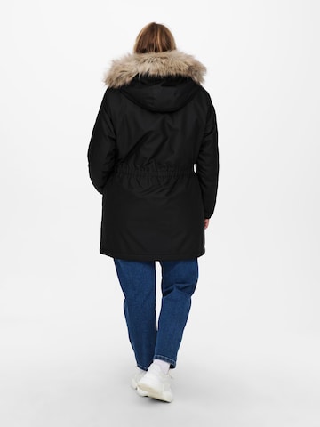 ONLY Carmakoma Parka 'Irena' in Schwarz