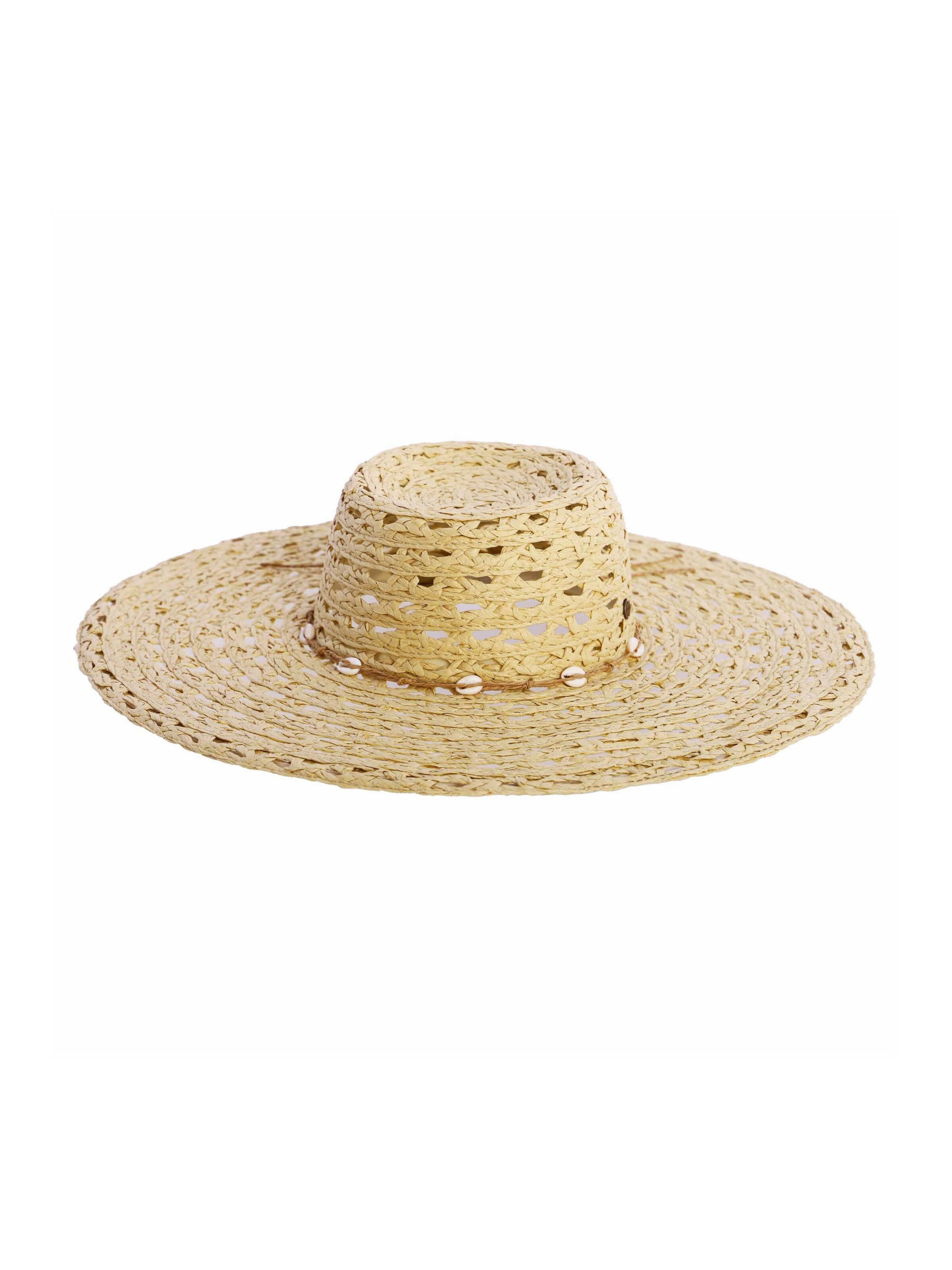 Amichi - Sombrero en beige: frente
