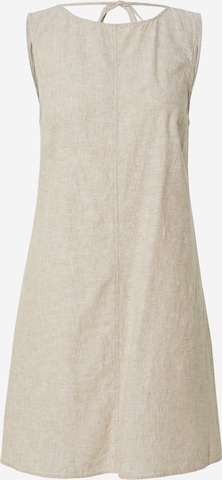 Monki - Vestido en beige: frente