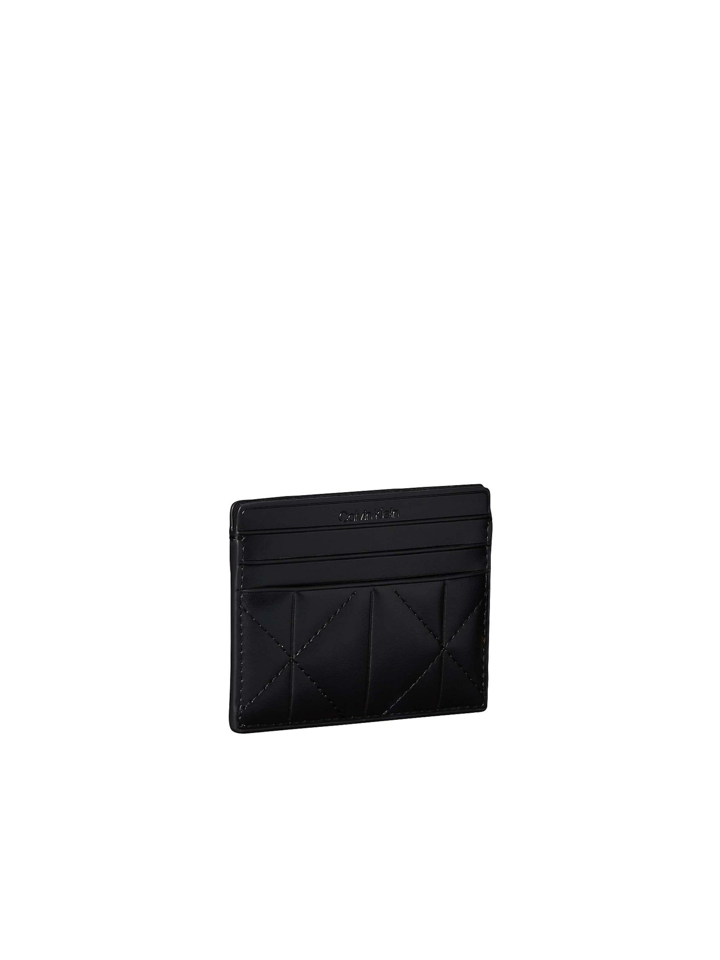 Calvin Klein Portemonnaie in Schwarz