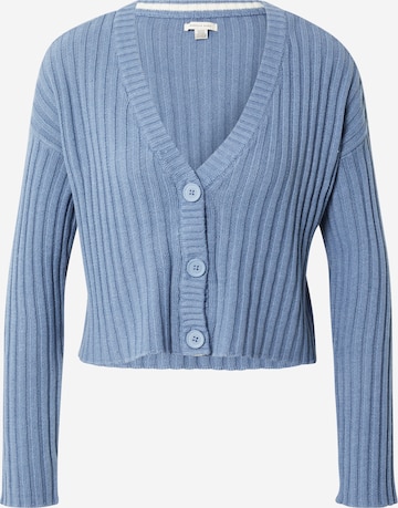 Cardigan American Eagle en bleu : devant