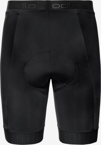 ODLO Regular Workout Pants in Black