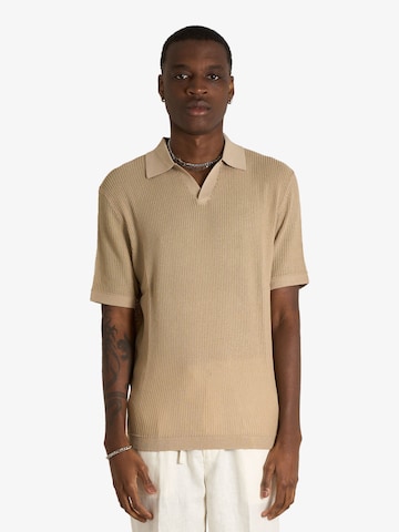 T-Shirt SSEINSE en beige : devant