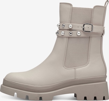 TAMARIS - Botas Chelsea en beige