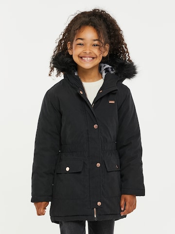 Threadgirls Between-Season Jacket 'Cher' in Black: front