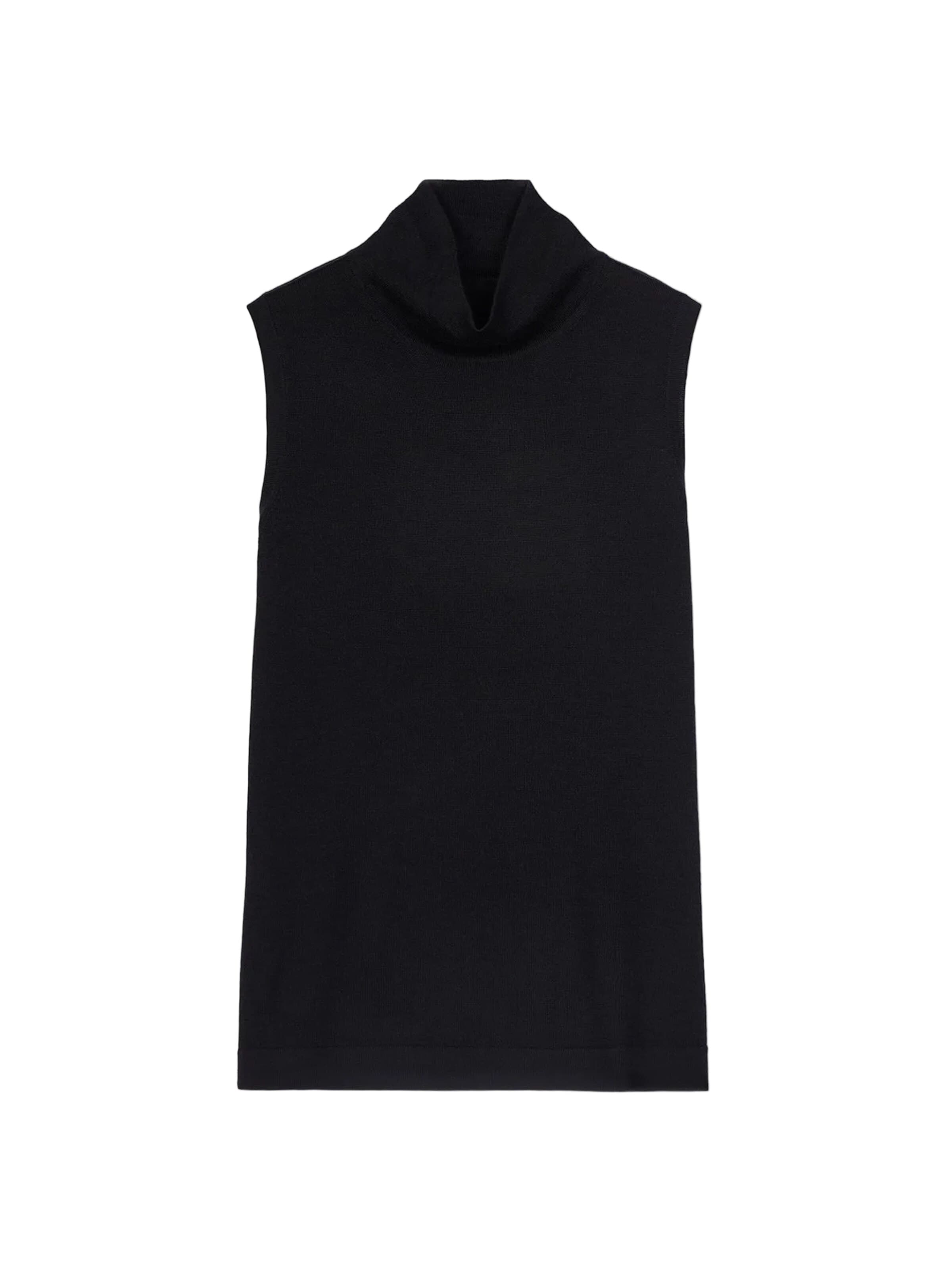 GOBI Cashmere - Top en negro: frente