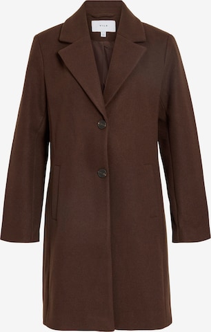Manteau mi-saison VILA en marron : devant